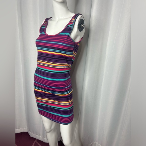 Multicoloured tank dress - Picture 3 of 6